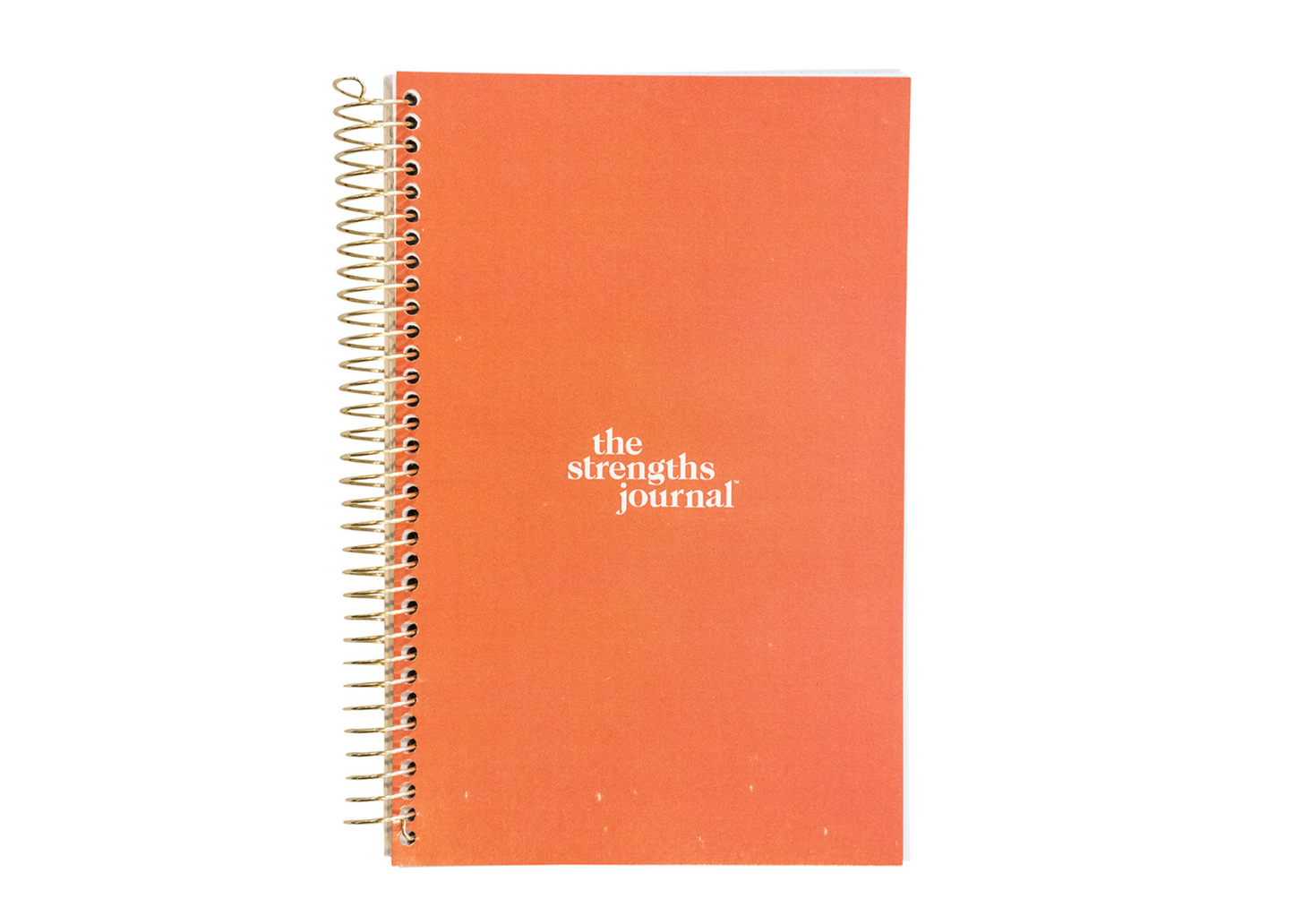 The Strengths Journal™ (Spiral Bound)