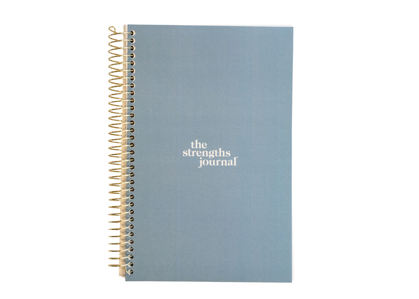 The Strengths Journal™ (Spiral Bound) — 4 Pack