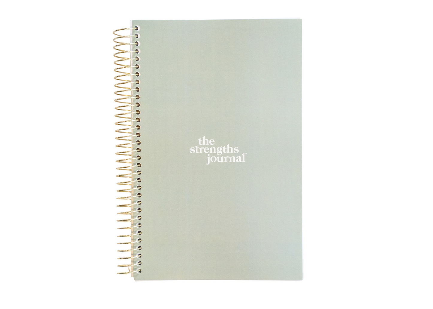 The Strengths Journal™ (Spiral Bound) — 4 Pack