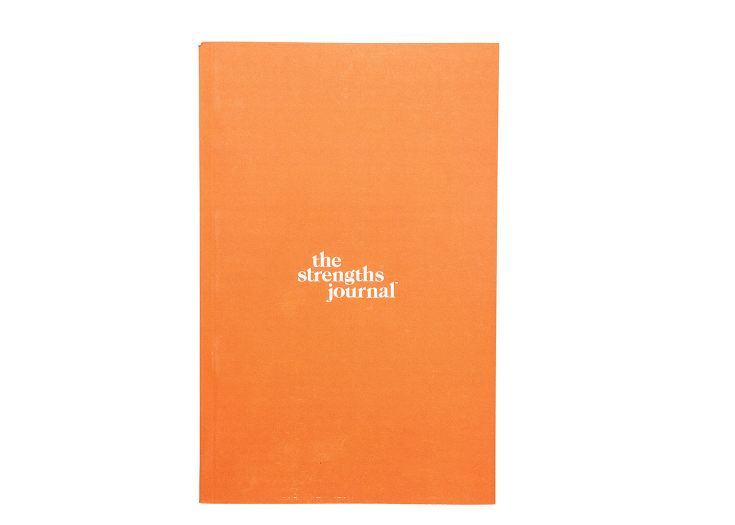 The Strengths Journal™ (Paperback)