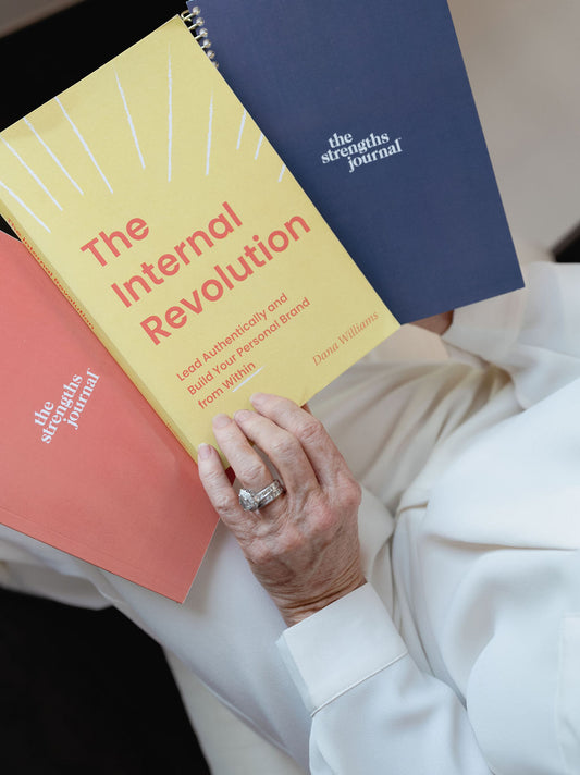 BUNDLE: The Internal Revolution + The Strengths Journal™ (Paperback)