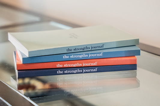The Strengths Journal™ (Paperback) — 4 Pack (Mixed Color Variety)