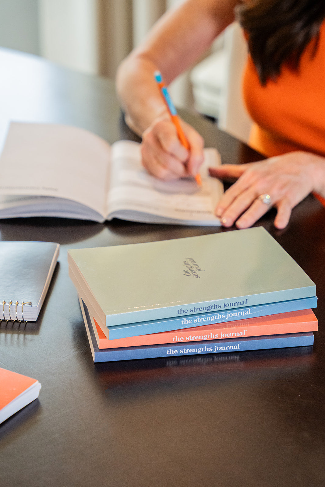The Strengths Journal™ (Paperback) — 4 Pack (Mixed Color Variety)