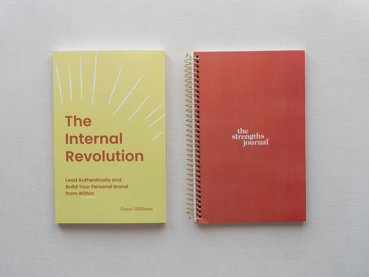 BUNDLE: The Internal Revolution + The Strengths Journal™ (Spiral Bound)