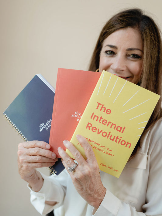 BUNDLE: The Internal Revolution + The Strengths Journal™ (Spiral Bound)