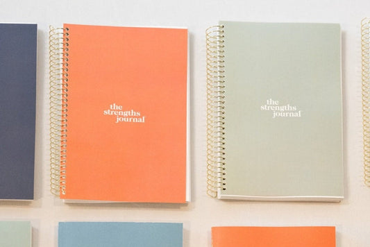 The Strengths Journal™ (Spiral Bound) — 4 Pack